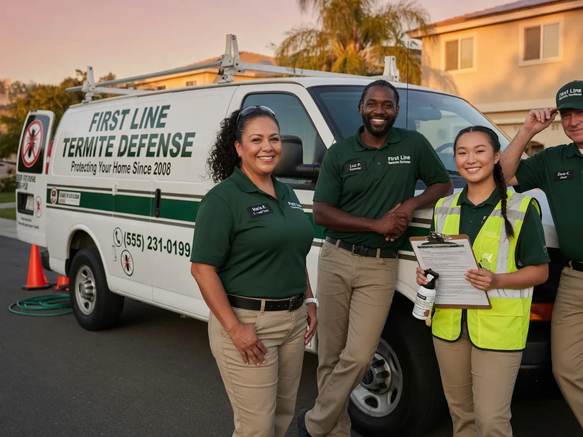 Termite Treatment company in Farmingdale, ME